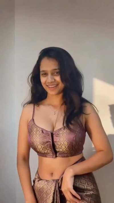 Saree beauty