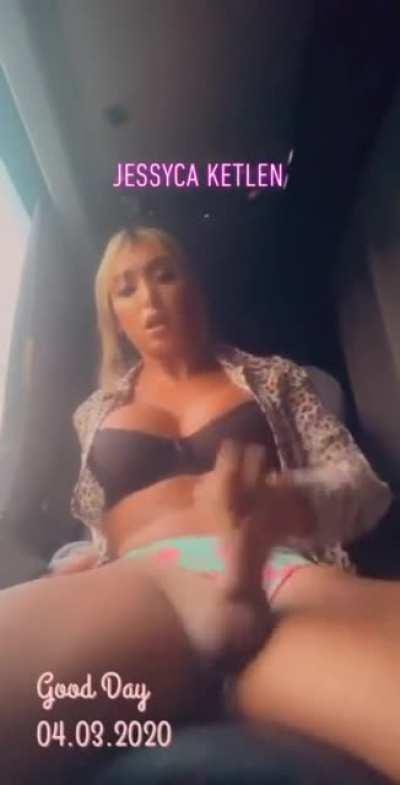 Jessica Kelten Huge cum