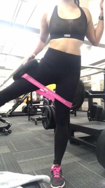 [GIF] Tits out for the boys 😉