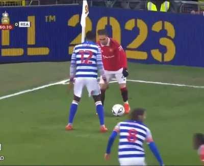 Mesmerizing piece of skill from Antony.