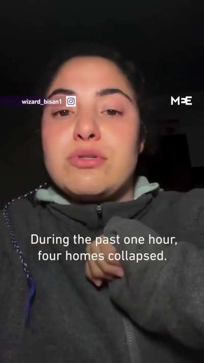“This video is for the world outside deciding that Israel stopped its genocide and that everything is over.” - Heavy winds and rain struck Gaza late on Monday, leaving at least three people killed following reports of collapsing buildings.
