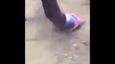 HMF while I try to run down the hill