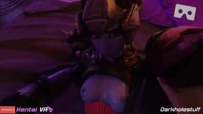 Widow Norie Anal VR (hentaivr/darkholestuff) [overwatch]