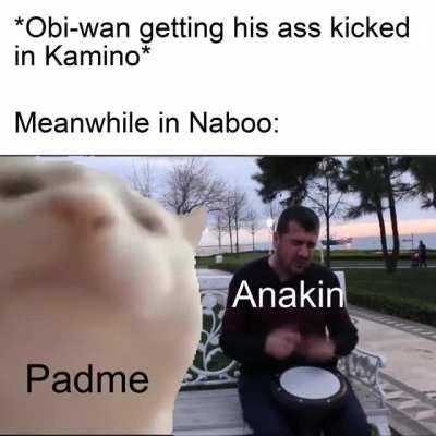 Obi-Wan Canopy Vs Jango Feet