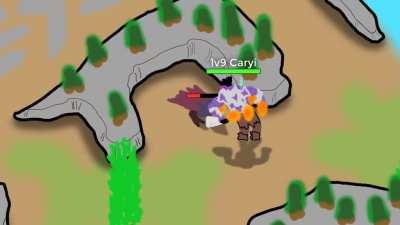 When your Jungler is doing camps instead of contesting the Drake. (Animation)