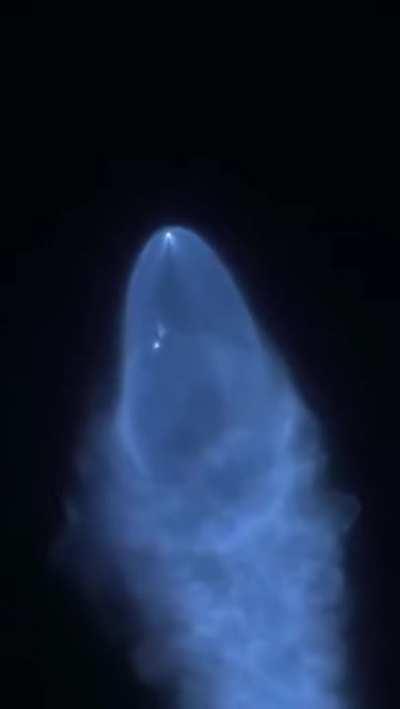 Spacex's Falcon 9 night launch