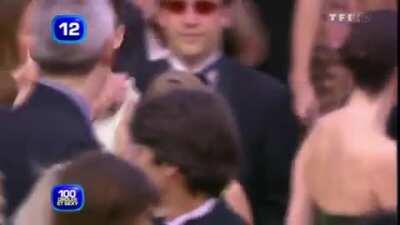 Sophie Marceau's titty falls out at the Cannes Film Festival