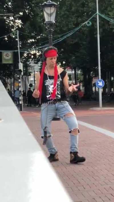 Saw this rockstar today