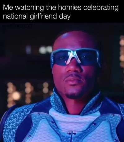National Girlfriend Day Reaction