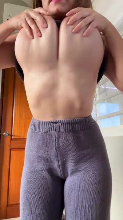 Blessed with a massive set of both