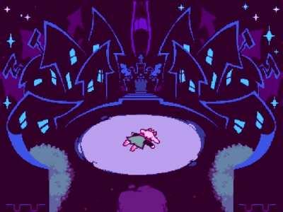 [OC] Ralsei waits for the Lightners too hard and dies