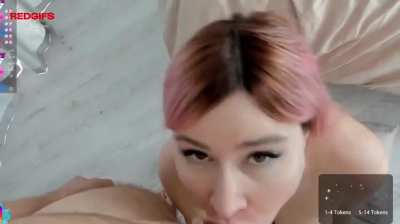 Amateur Big Dick Deepthroat Training