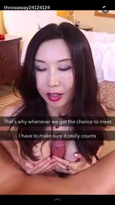 Chinese New Year with Mom