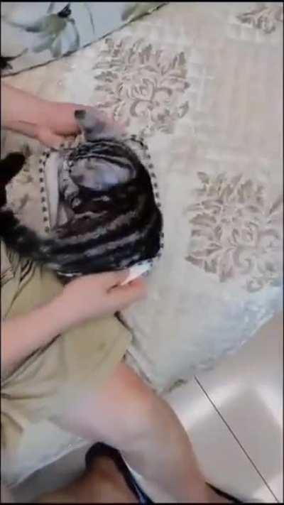 Don't forget to pack the tail, too!!