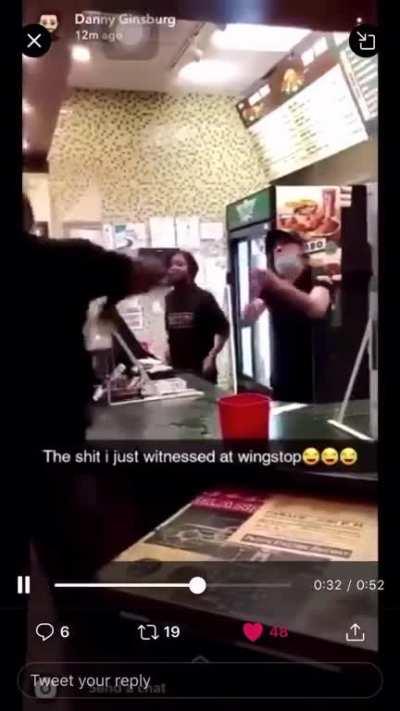 Always at wingstop