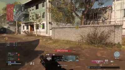 I've NEVER been in a game with a hacker like this. He died at super when his aim bot kept locking onto zombies. But it quit the entire lobby out when he died.. games a joke watch till the end he even has night vision goggles