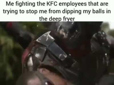 Kentucky fried cum