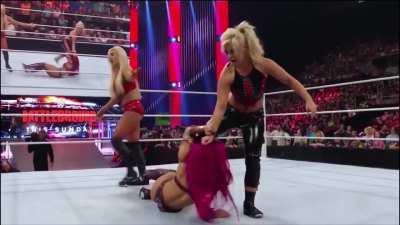 Charlotte and Dana destroy 
