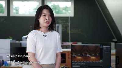 Sony Hired Zach To Do Some English Voice Over