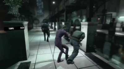 How do I stop Joker from performing his infamous Griddy after a takedown? It keeps alerting the enemies and getting me killed. 