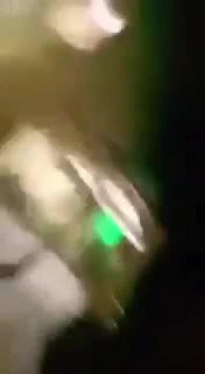 CJNG chase a person that was filming their convoy