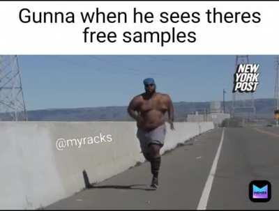 nigga ate the whole store.