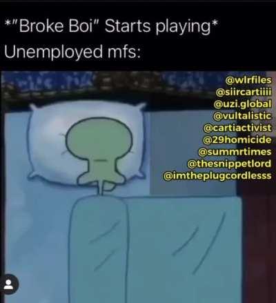 Why tf this simple ass meme got so many watermarks on it lmao