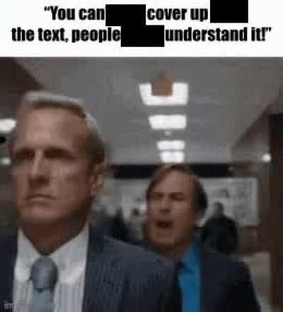 You ⬛️⬛️⬛️⬛️ ⬛️⬛️⬛️