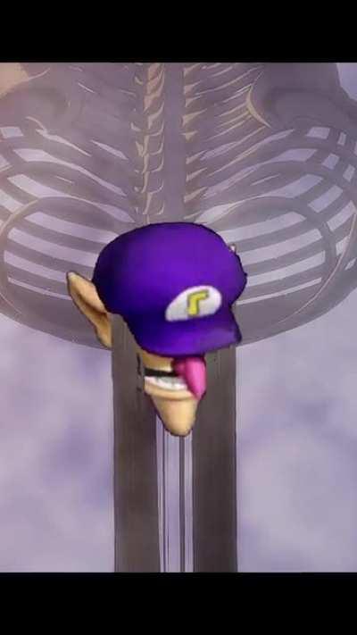 If I lose it all, will you laugh at Waluigi? (WAH version)