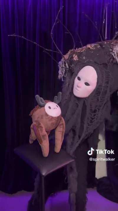 Spiritwalker and mini spirit