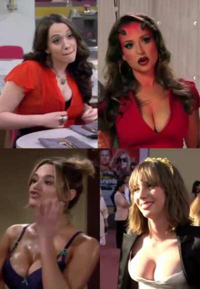 Mighty Four : Kat Dennings, Milana Vayntrub, Hunter King & Maya Hawke