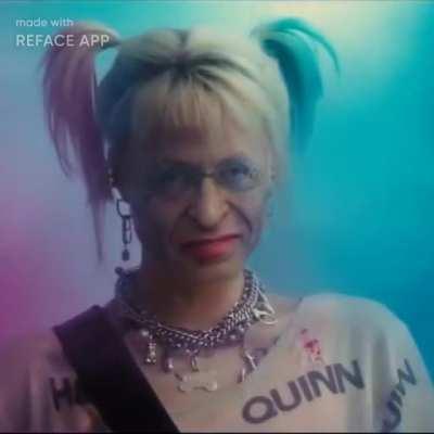 Something none of you asked to see, but I'm gonna show you anyway... Menachem Begin as Margot Robbie