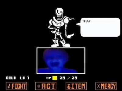 ahora sos azul, ese es mi ataque