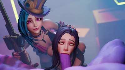 Caitlyn & Jinx (RougeNine) [League of Legends]