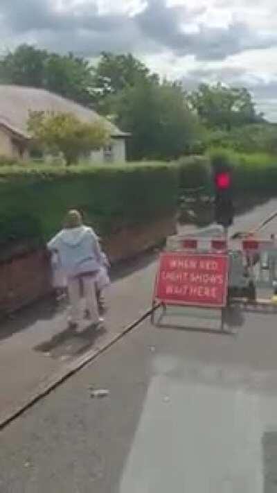 can someone please tell her?