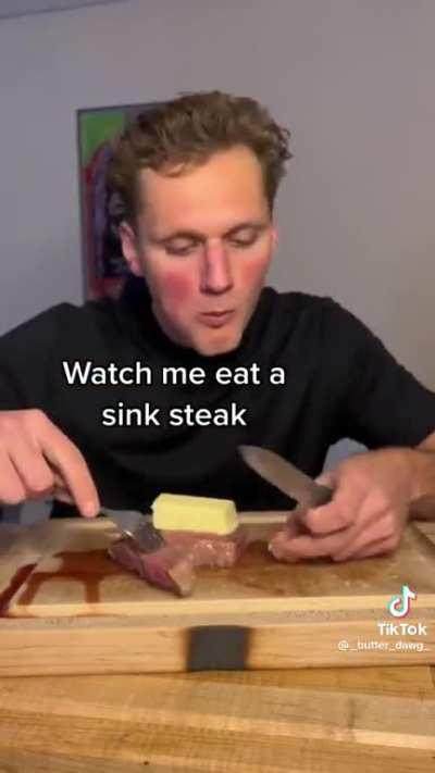 I - umm. I can’t think of a good title after this. Something 90% tapeworm, I dunno. tf