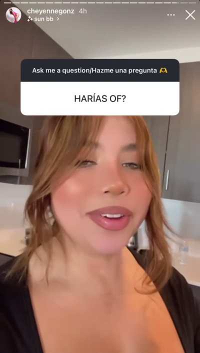 No entiendo español 🤷🏽‍♂️ ¿qué dijo ella?