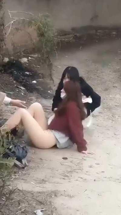 Jumps over tall fence and lands on face