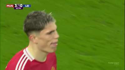 Gol de Gazpacho en la victoria del Manchester United