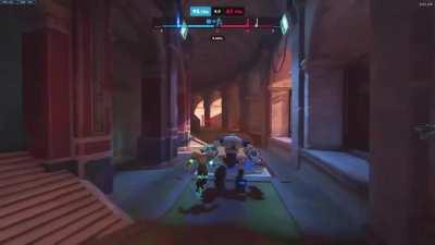 Sigma Pushes Robot Into Enemy Hands, Sealing the Loss in Push Match