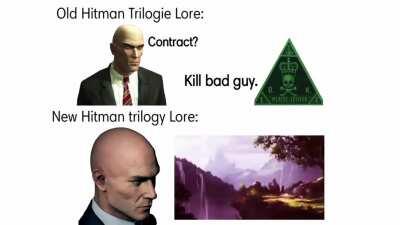 Hitman Lore
