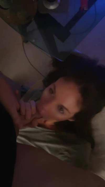 I heard guys like moms with big tits and a pretty pussy..