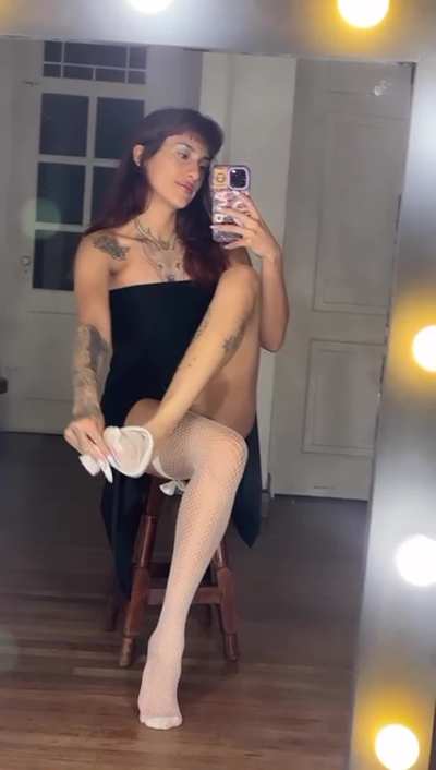 Just felt like being a little distracting today 👀