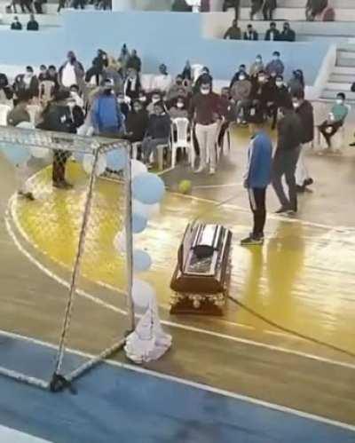 El ultimo gol del Diego