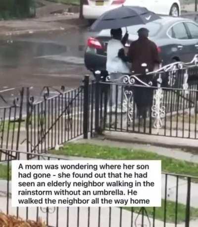 It doesn't cost anything to be kind