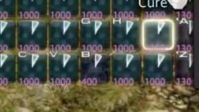 hello WHM main here, i was practicing before doing levelling roulette an dsomething weird happend, can anyone pls help ?