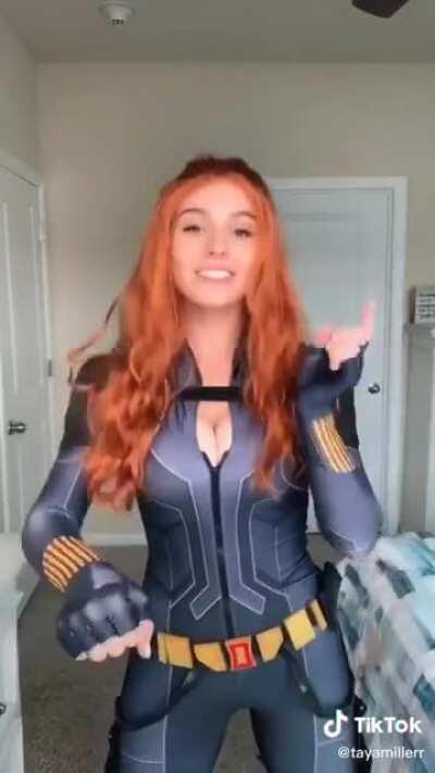 Black widow dances