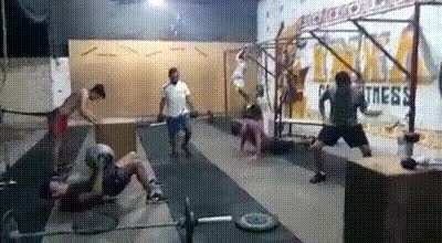 Me and the Bros after taking our first creatine shot