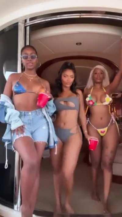 Boat full of baddies!