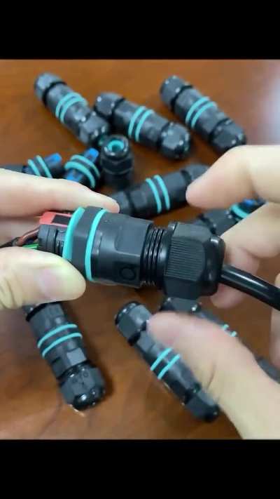 [💲1.36] ⚡ Cable connectors 5-9 mm IP68